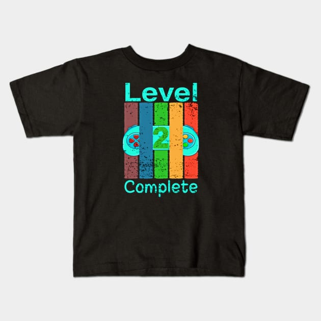 Level 2 Complete Kids T-Shirt by Titou design